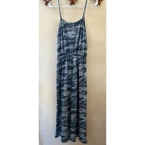 Caution To The Wind Camo Jumpsuit